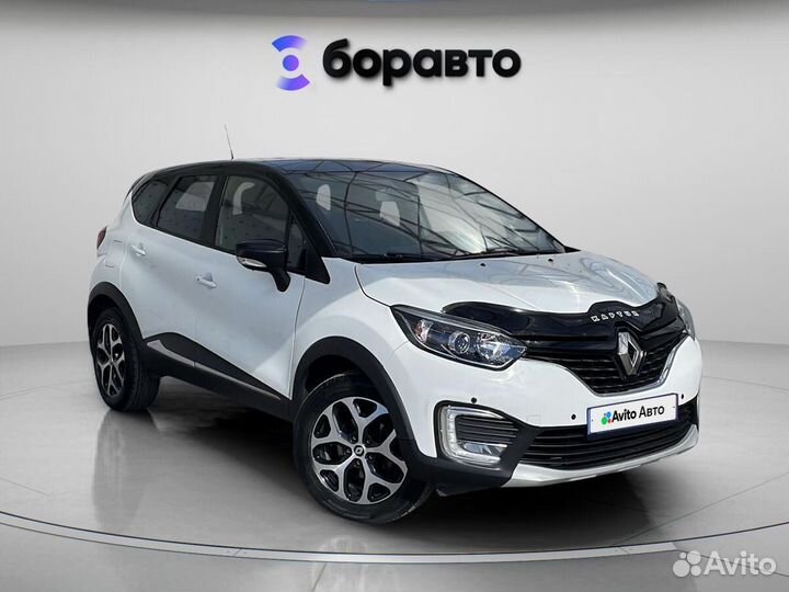 Renault Kaptur 2.0 AT, 2019, 124 595 км