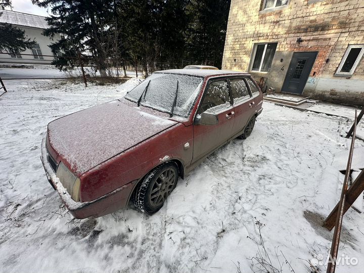 ВАЗ 2109 1.5 МТ, 1997, 200 000 км