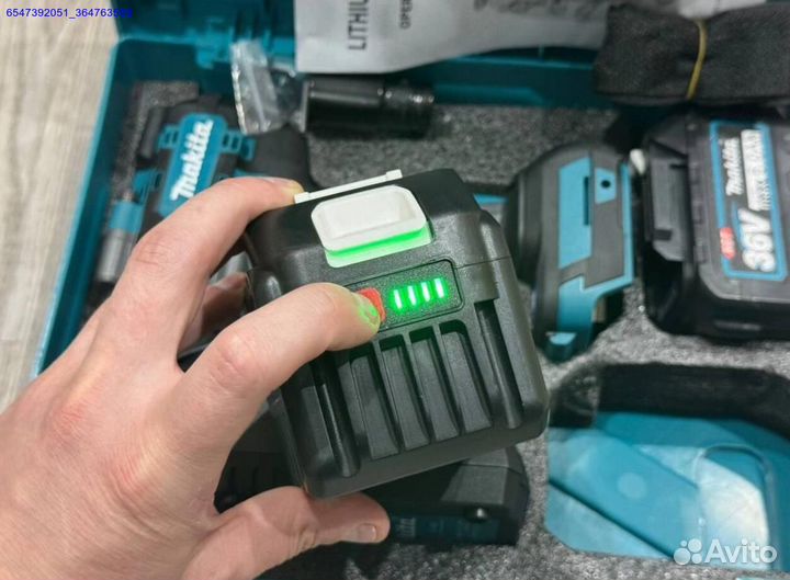 Гайковерт Makita 700Нм огромные АКБ (Арт.42703)