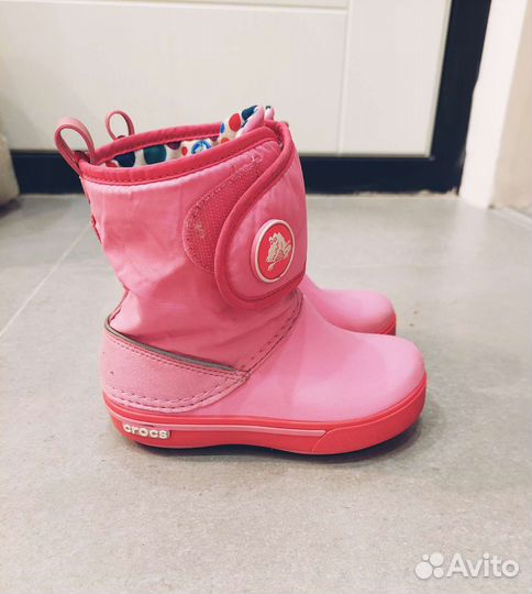 Сапоги Crocs c9