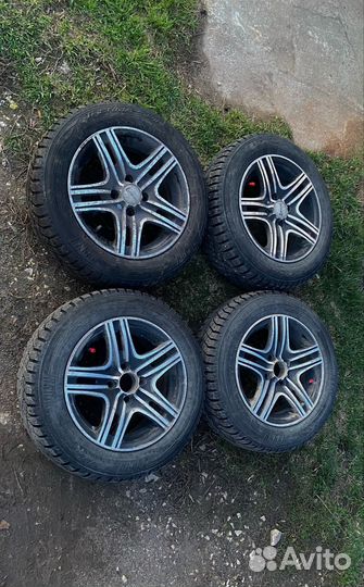 Литые диски r14 на ваз