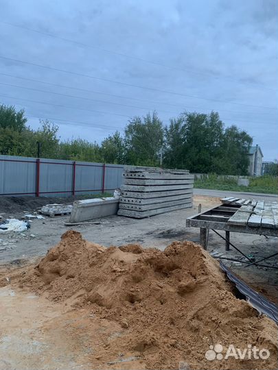 Плиты пк 59 (пустотки)