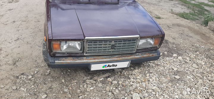 ВАЗ 2107 1.6 МТ, 2007, 80 000 км