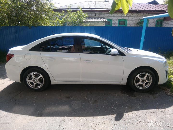 Chevrolet Cruze 1.6 AT, 2013, 200 000 км