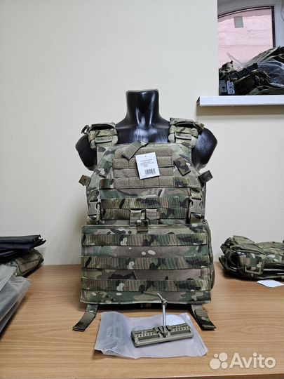 Бронежилет Панцирь ссо 3.1 с баллистикой