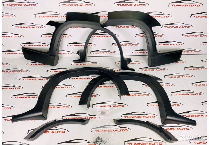 Фендера Toyota Land Cruiser 200 wald с 2016