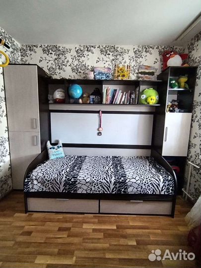 Детская стенка кровать