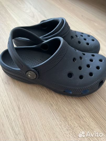 Crocs детские кроксы