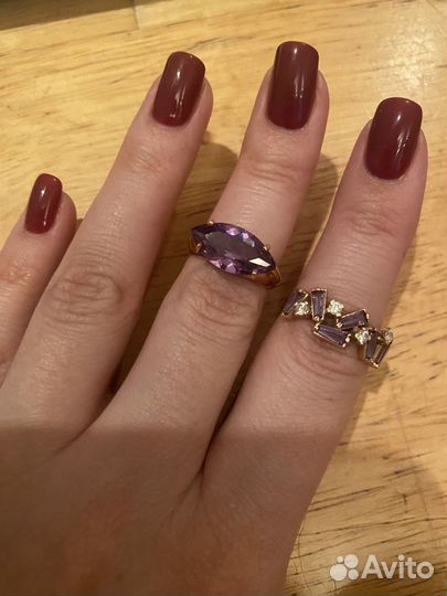 Золотое кольцо 585 проба