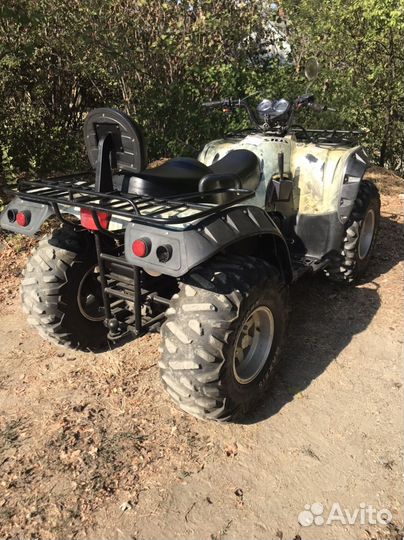 Квадроцикл стелс 500