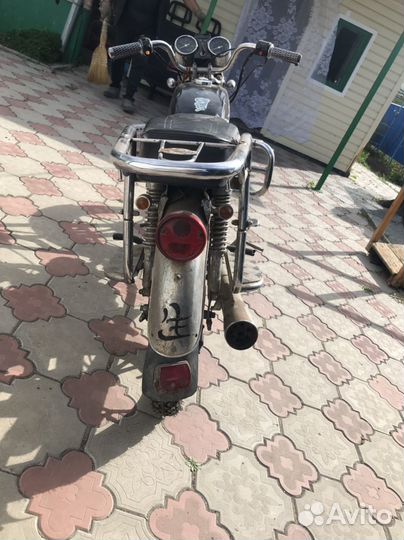 Мопед Alpha 72сс