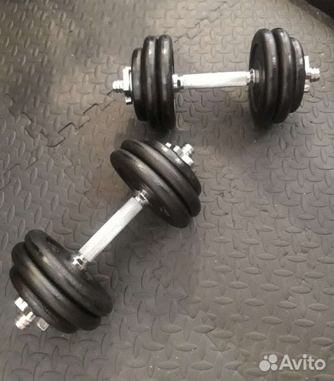 Гантели разборные 28,6кг Новые