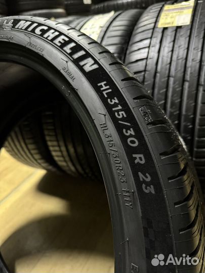 Michelin Pilot Sport 4 SUV 275/35 R23 и 315/30 R23 108Y