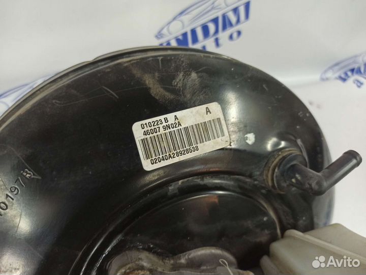 Главный тормозной цилиндр Nissan Altima L32