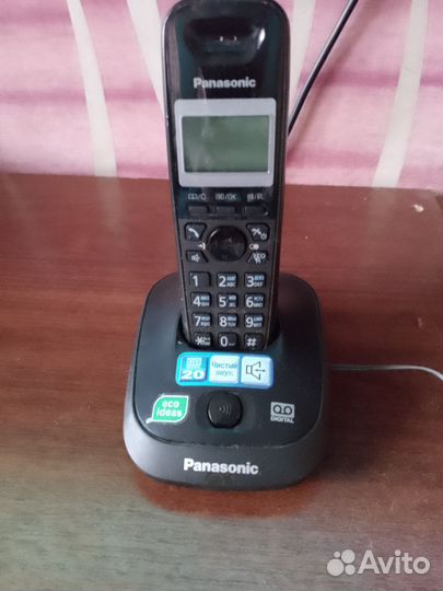 Радио телефон panasonic