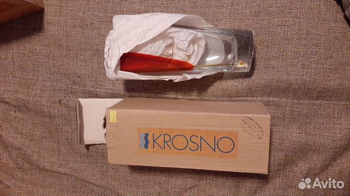 Салатник и ваза Krosno ручная работа