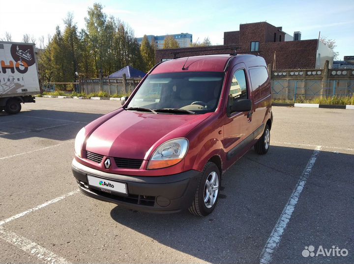 Renault Kangoo 1.4 МТ, 2004, 350 000 км