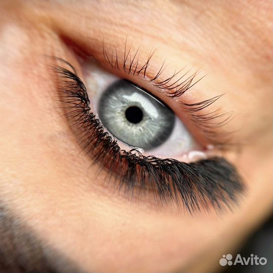 Наращивание ресниц Оформление бровей