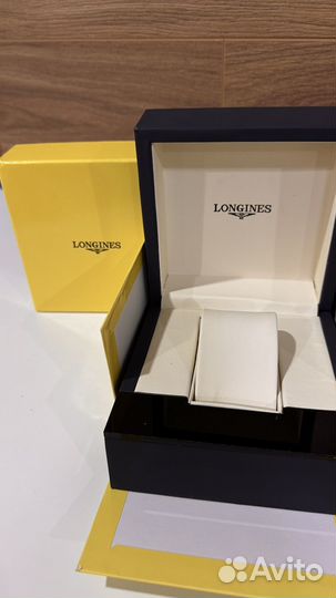 Коробка от часов longines