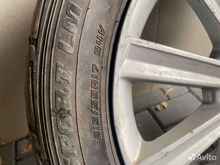 Диски на camry