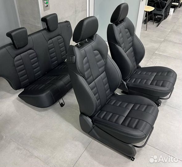 Салон в Niva urban