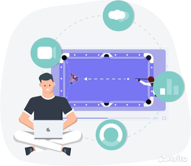 Инвестиции в международный спортивный ит проект