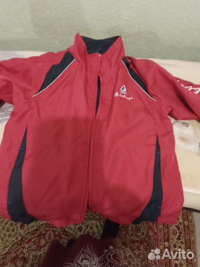 Ветровка детская