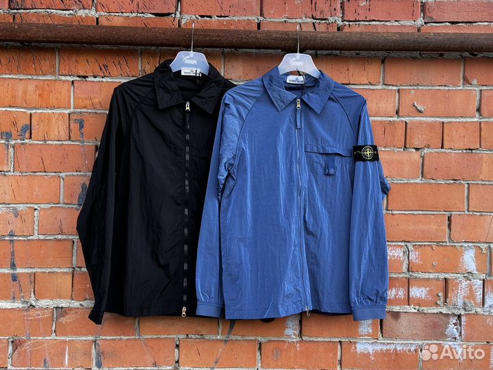 Ветровки Stone Island Nylon Metal