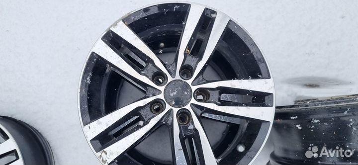 Диски литые r16 5112 audi, skoda