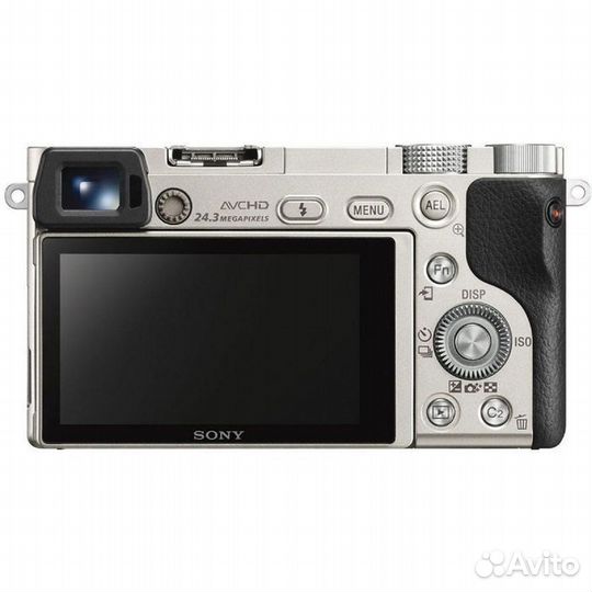Sony alpha -ilce A6400 body silver (новый)