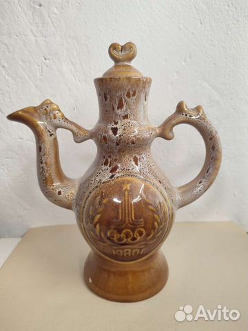 Кувшин, штоф керамика СССР олимпиада 80