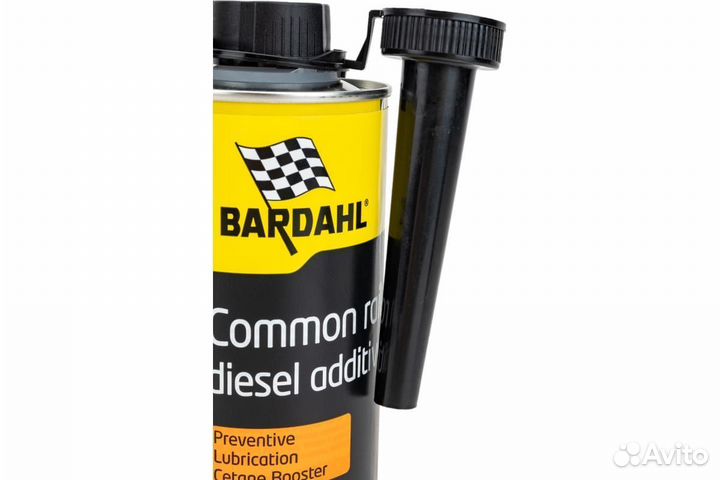 Очиститель дизельных форсунок Bardahl Common Rail