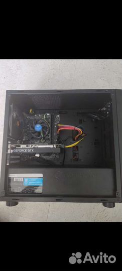 Игровой компьютер dexp Mars E299