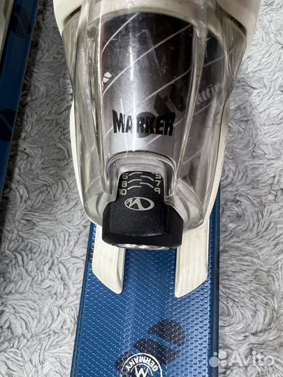 Горные лыжи 161 Volkl argento