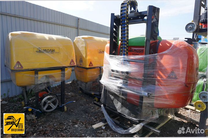 Опрыскиватель Mosh Pulvasol 400, 2023