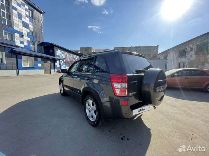 Suzuki Grand Vitara 2.4 МТ, 2008, 184 300 км