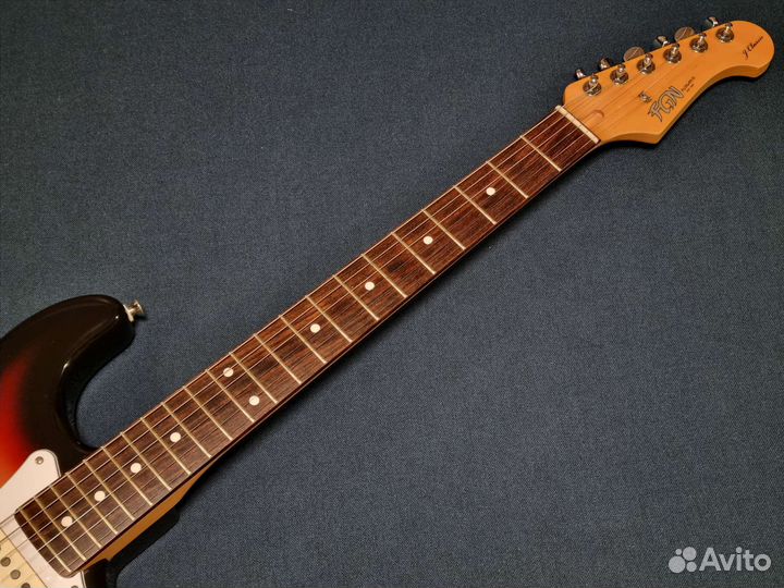 FGN JST6R J-Classic Three Tone Sunburst