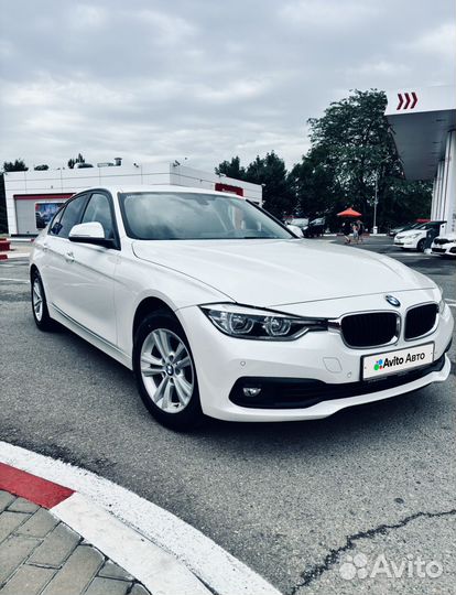 BMW 3 серия 1.5 AT, 2017, 88 900 км