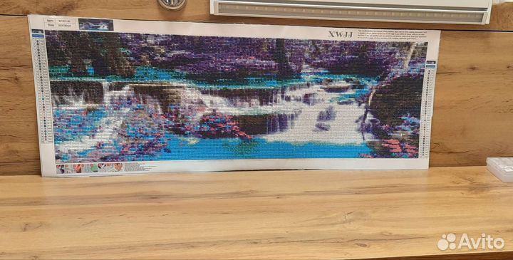 Алмазная мозайка готовая