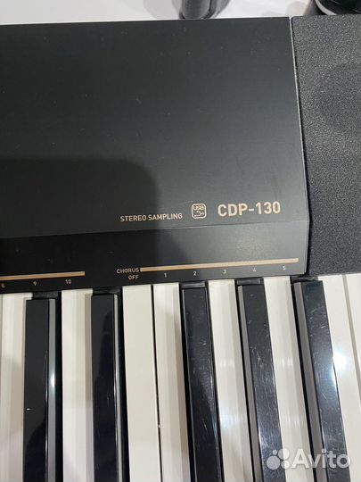 Цифровое пианино casio cdp 130