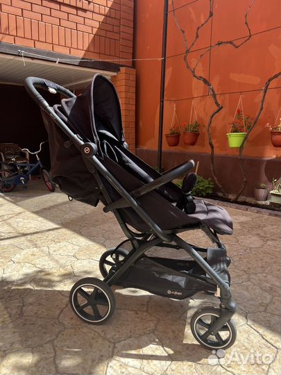 Коляска Cybex eezy s plus 2 черная