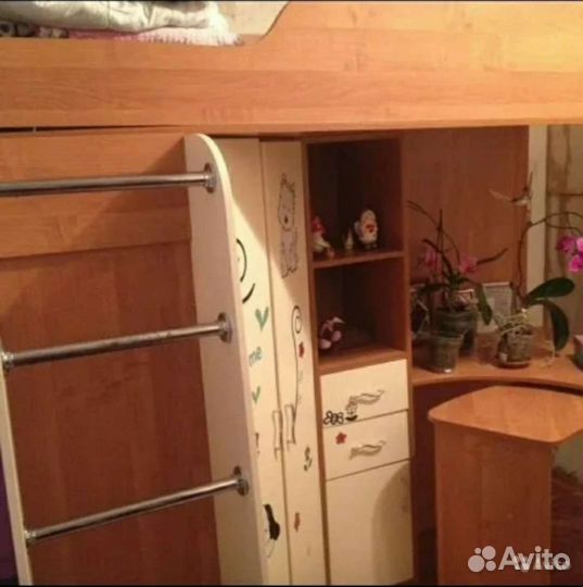 Стенка чердак