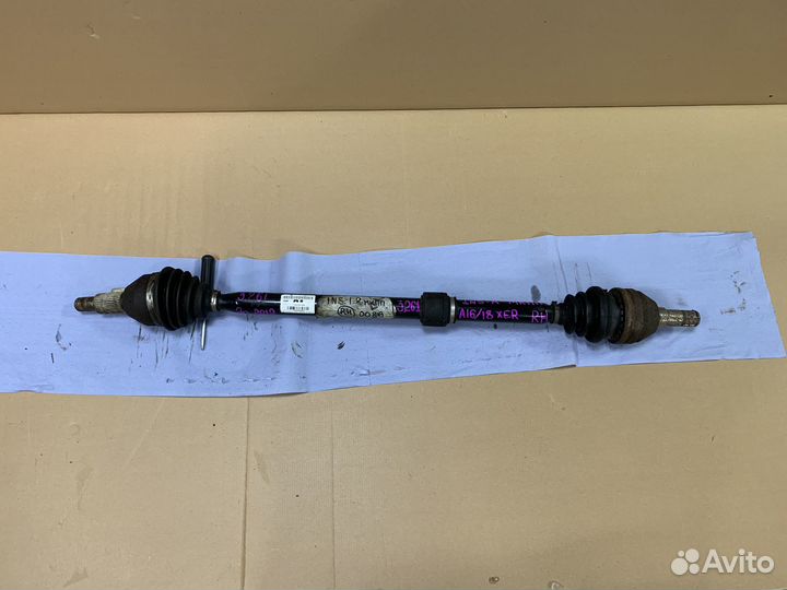 Полуось RH шрус в сборе insignia-A (2009 — 2011)