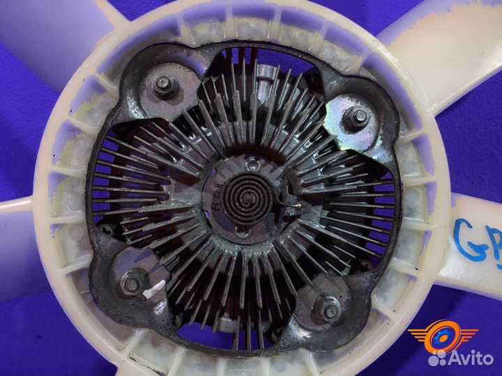 Вискомуфта Nissan Pathfinder R51 SUV YD25ddti 2.5L