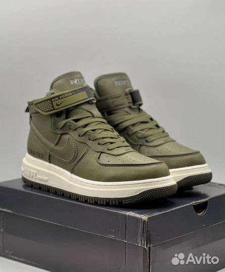 Кроссовки Nike Air Force 1 Boot (с мехом)