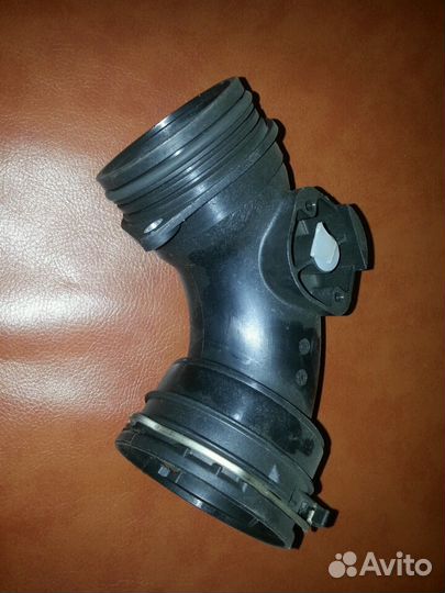 Патрубок на фольцваген туарег 3.0 тди