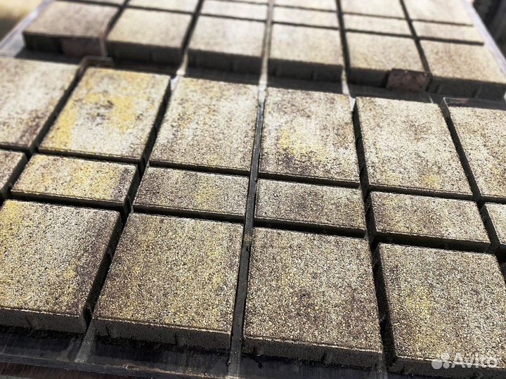 Брусчатка тротуарная плитка от завода от 120 м2