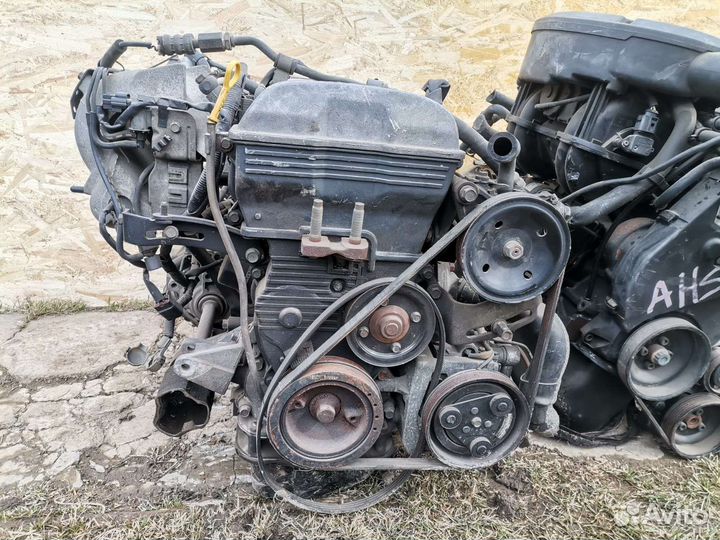 Двигатель в сборе Mazda Capella FP контрактный