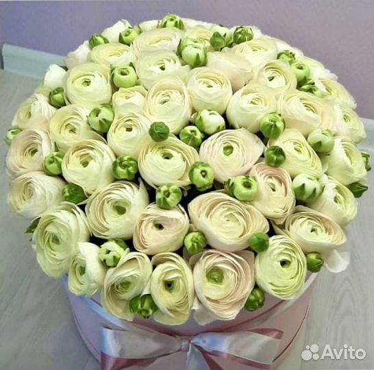 Ранункулюс цветы