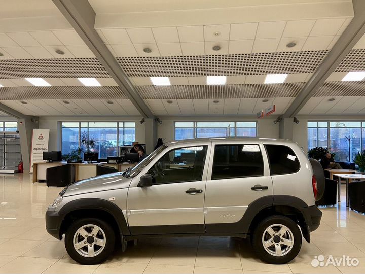 Chevrolet Niva 1.7 МТ, 2018, 83 000 км